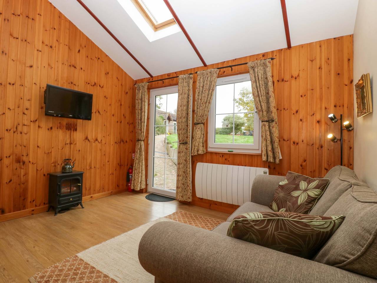The Log Cabin in Gloucestershire