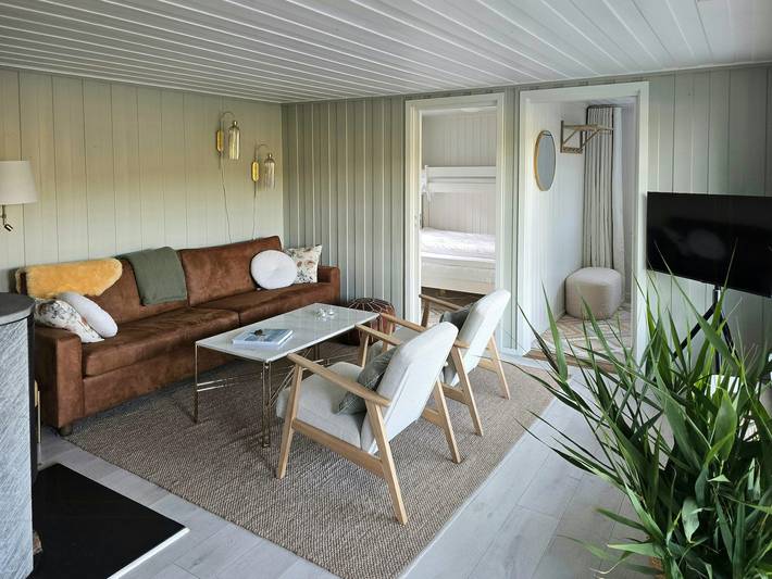 Chalet avec vue sur l'archipel de Hvaler in Fredrikstad