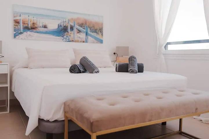 Ferienhaus für 10 Personen, mit Garten und Balkon, mit Haustier in San José (Andalusien) - 2