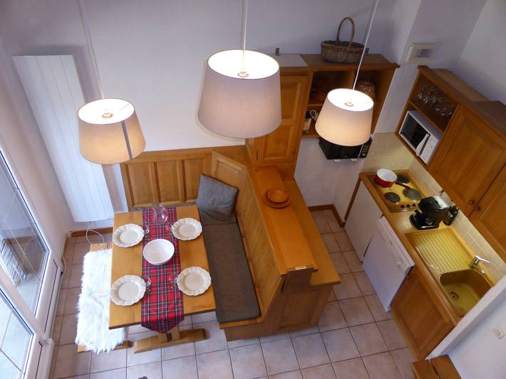 Gîte pour 4 personnes, avec balcon à Les Contamines-Montjoie - 4