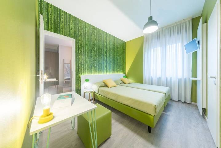 Hotel für 2 Personen, mit Pool und Garten sowie Kinderpool in Monzambano - 4