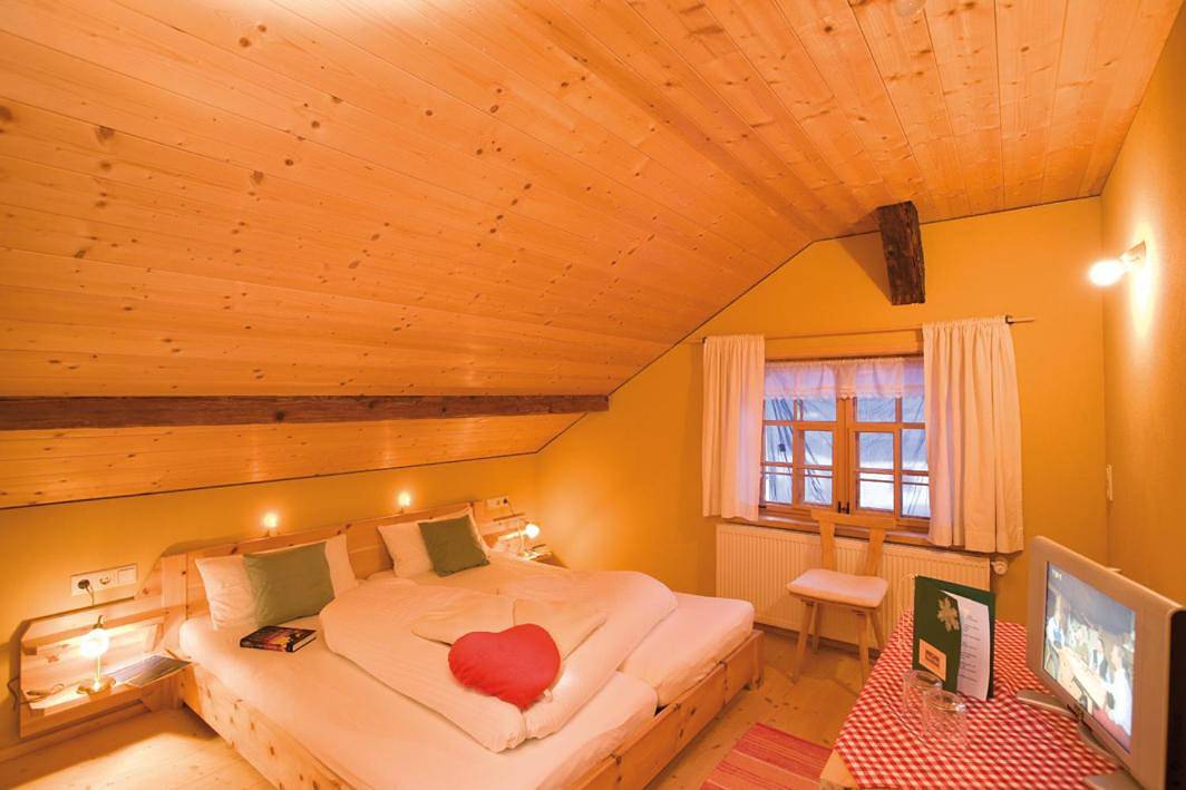 Double Room with Mountain View in Mellau, Bregenzerwald