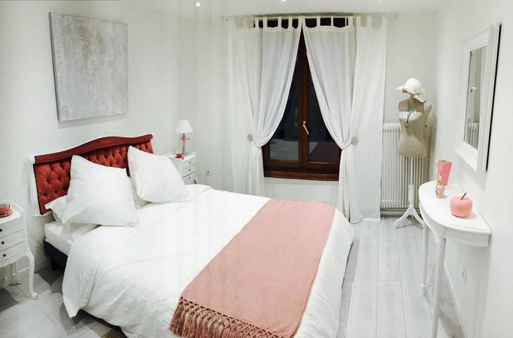 Ferienhaus für 4 Personen, mit Ausblick und Garten, kinderfreundlich in Colmar - 2