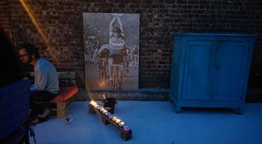 Gîte pour 3 personnes, avec jardin et vue à Zingem - 2