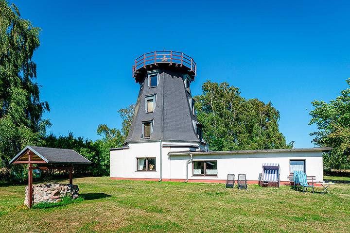 Ferienhaus für 6 Personen, mit Terrasse und Garten in Trent
