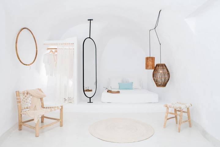 Maison d’hôte pour 2 personnes, avec terrasse à Oia - 2