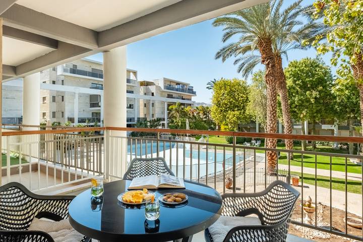 Holiday apartment for 3 people, with garden - 1
