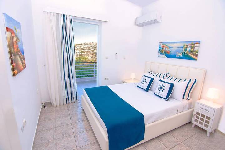 Villa Sea View in Rethymno (City), Rethymno region