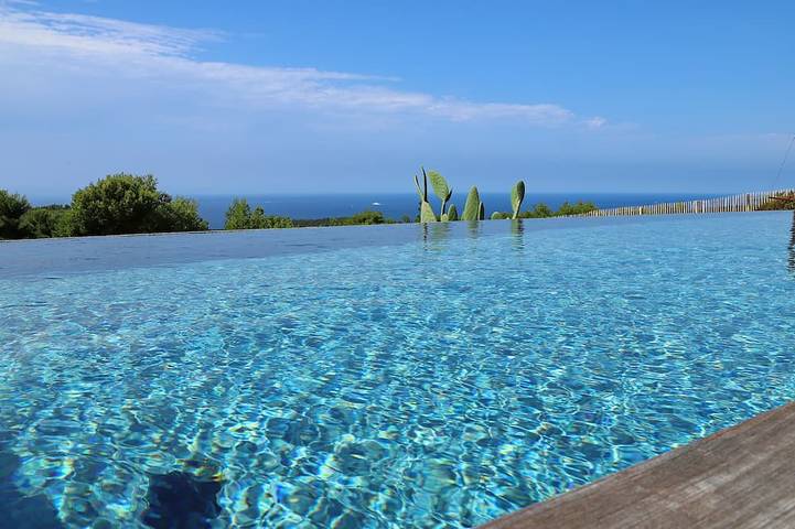 Villa pour 9 personnes, avec terrasse à Bandol