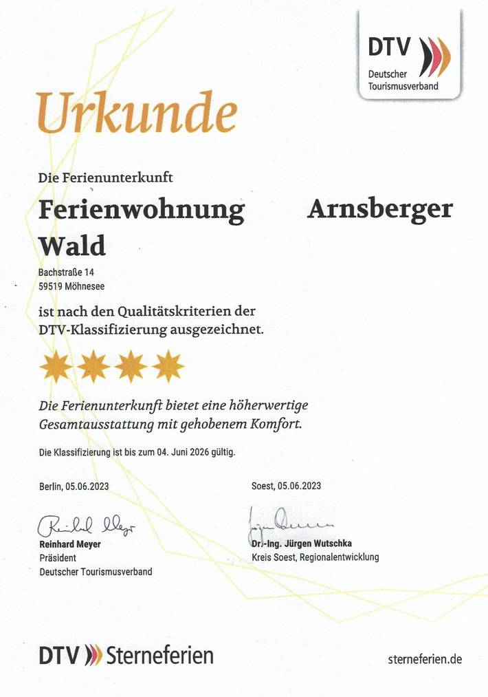 Ferienwohnung für 4 Personen, mit Balkon in Möhnesee - 3