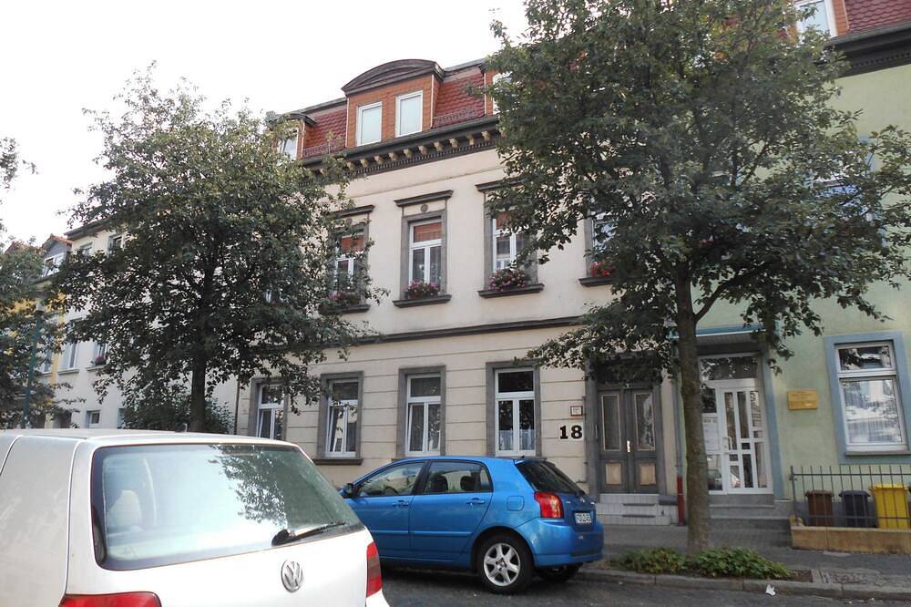 Doppelzimmer mit Gemeinschafts-Etagenbad - Privatzimmer - P. Krol in Erfurt, Thüringer Kernland
