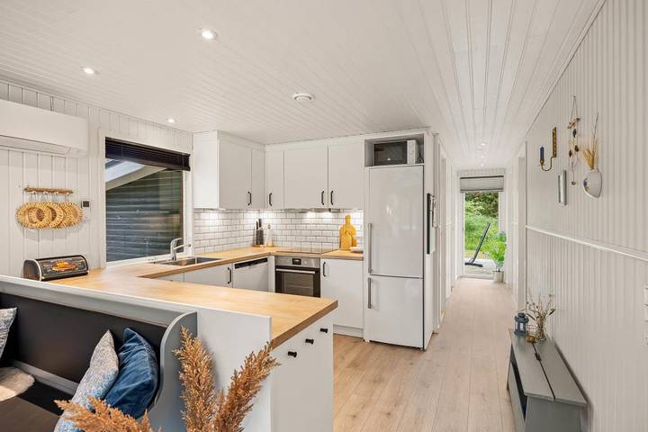 Villa für 5 Personen, mit Sauna und Terrasse sowie Garten in Blavand - 3