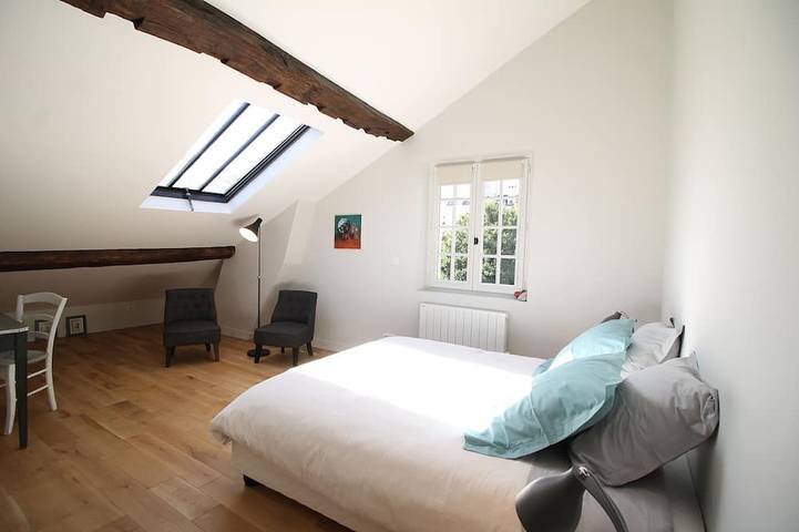 Ferienwohnung für 6 Personen, mit Whirlpool und Garten in Versailles - 2