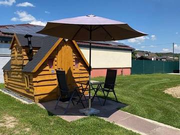 Camping für 3 Personen, mit Terrasse in Rheinland-Pfalz