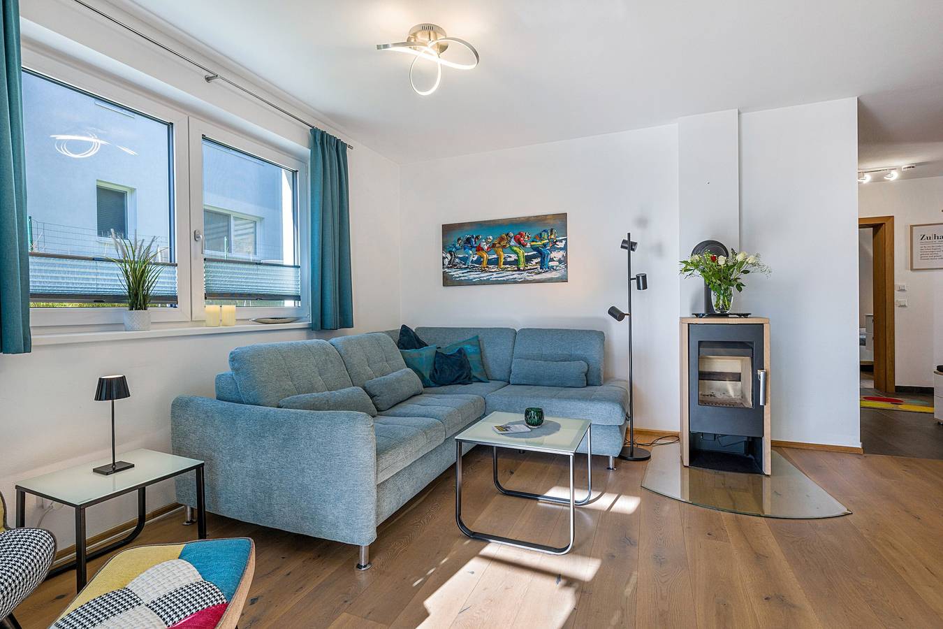 Ganze Wohnung, Ferienwohnung Edelstein" mit Bergblick, privater Terrasse und Wlan in Neukirchen am Großvenediger, Kitzbüheler Alpen