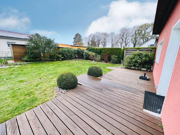 Ferienhaus für 4 Personen, mit Terrasse und Garten - 1
