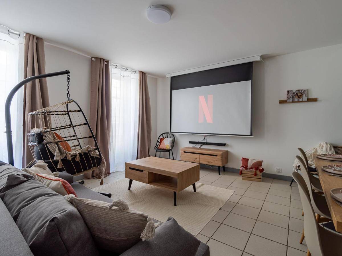 Appartement entier, La Petite Histoire in Vienne (Isère), Région de Vienne