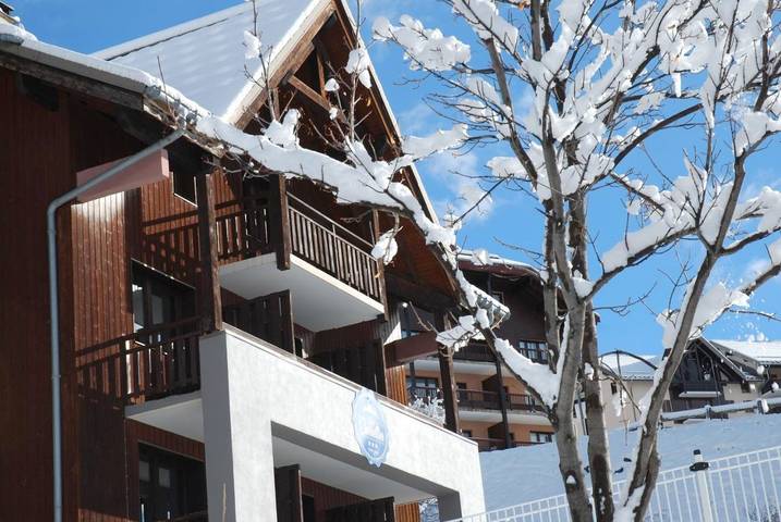 Hôtel pour 6 personnes, avec sauna et terrasse dans Station De Valmeinier - 3