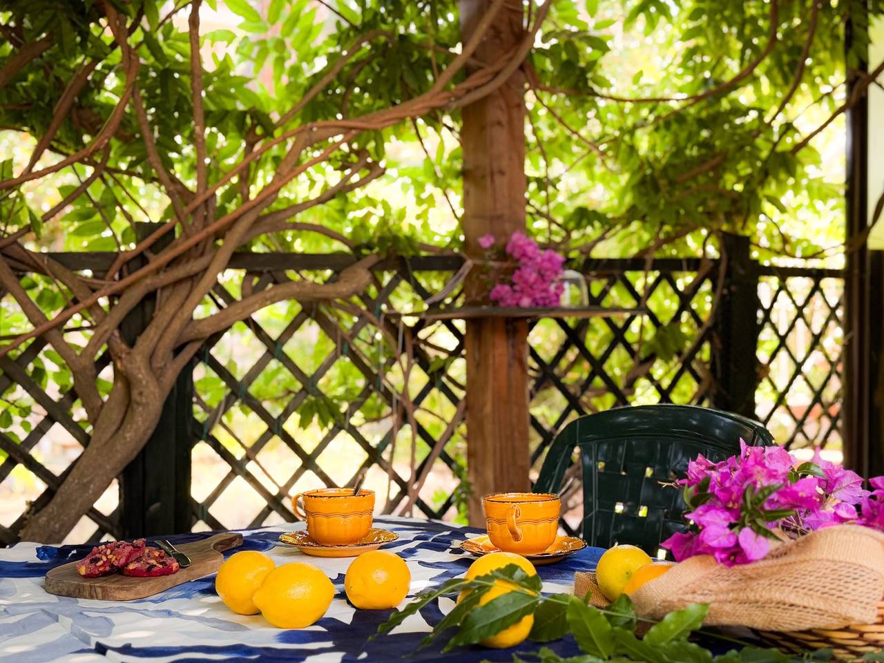 Appartement de vacances entier, Appartement de vacances pour 4 personnes avec jardin in Magazzini, Portoferraio