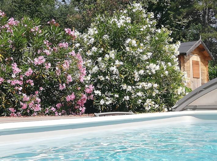 Location de vacances pour 2 personnes, avec jardin à Joyeuse