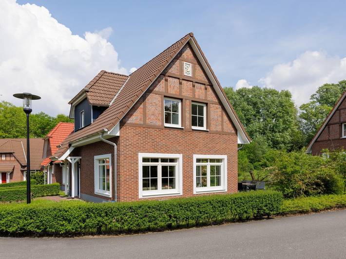 Ferienhaus für 4 Personen, mit Terrasse und Garten sowie Sauna
