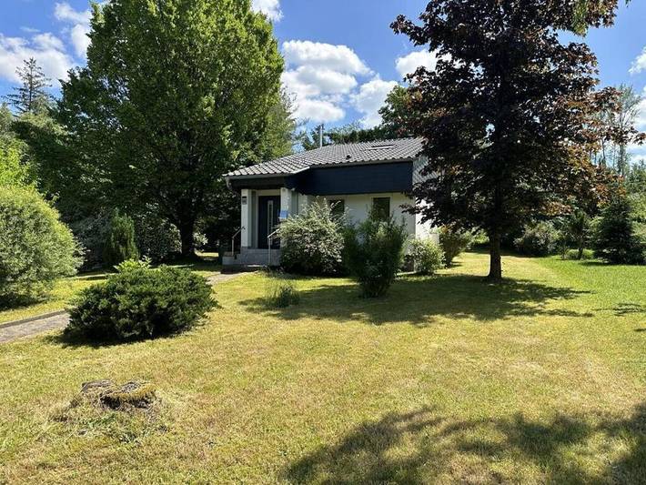 Ferienhaus für 4 Personen, mit Terrasse und Garten sowie Sauna