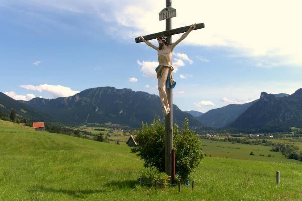 Ganze Wohnung, Gemütliche Ferienwohnung in Unterammergau in Unterammergau, Bayerische Alpen