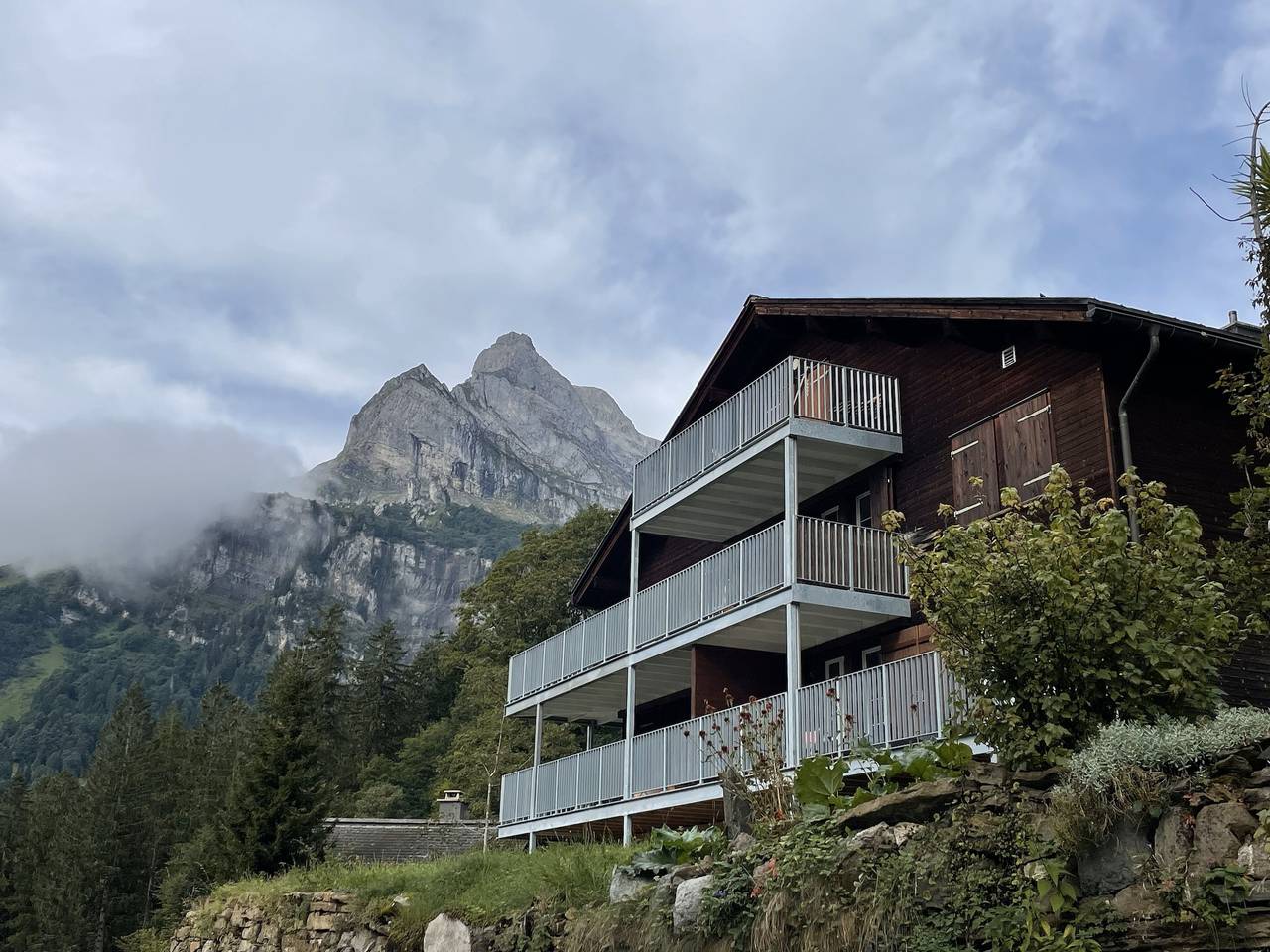 Ganze Ferienwohnung, Diegastgeberei.ch - Revier le bijou Nr. 202 - 2.5 Zimmer Ferienwohnung in Glarus Süd, Kanton Glarus