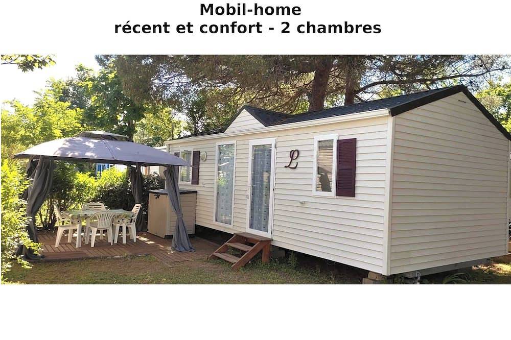 Camping für 4 Personen in Saint-Pierre-d'Oléron, Île d'Oléron