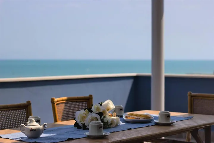 Appartement de vacances pour 4 personnes, avec terrasse et vue, animaux acceptés - 1