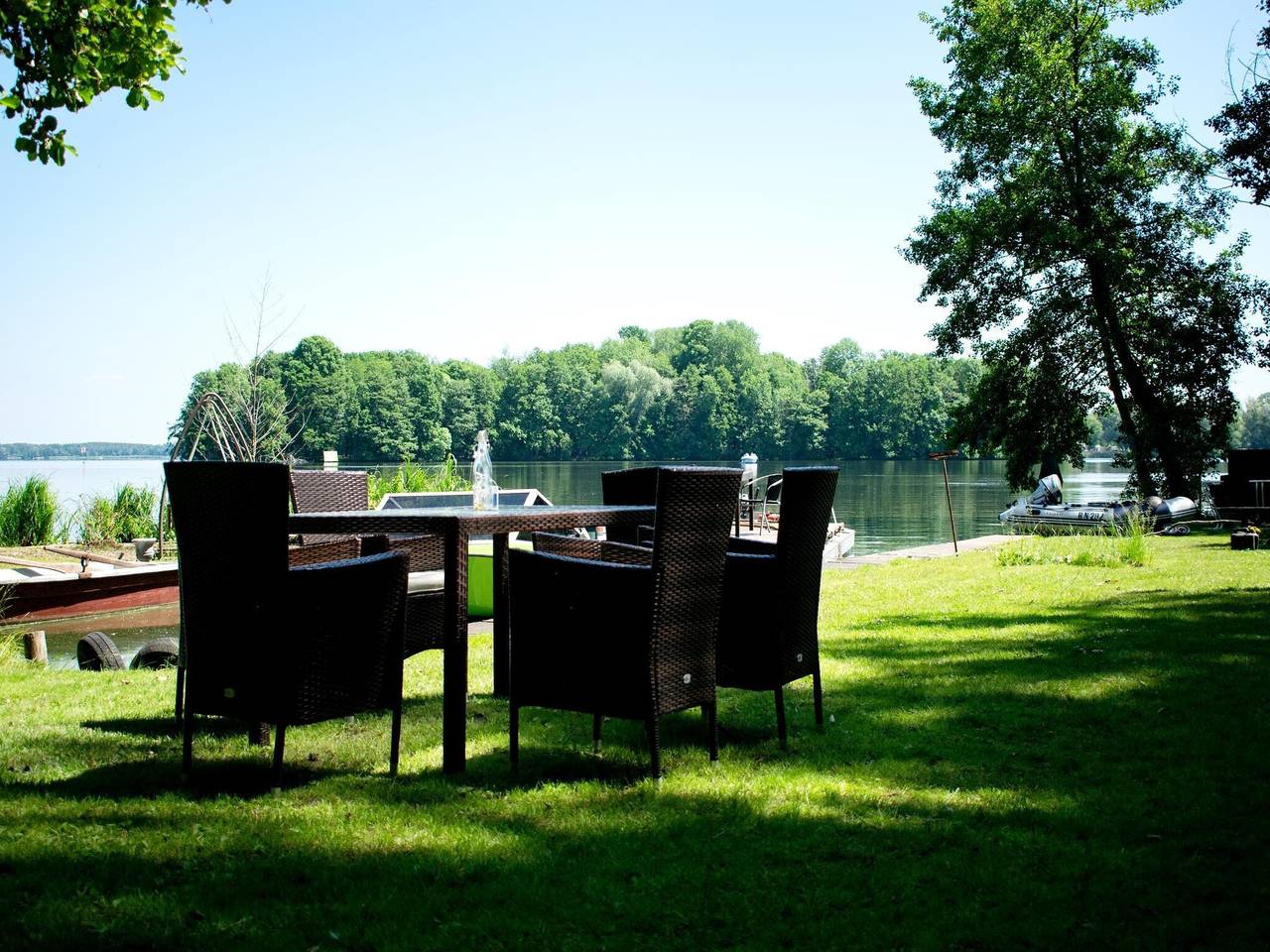 Ferienhaus Seeblick in Goyatz in Goyatz, Schwielochsee