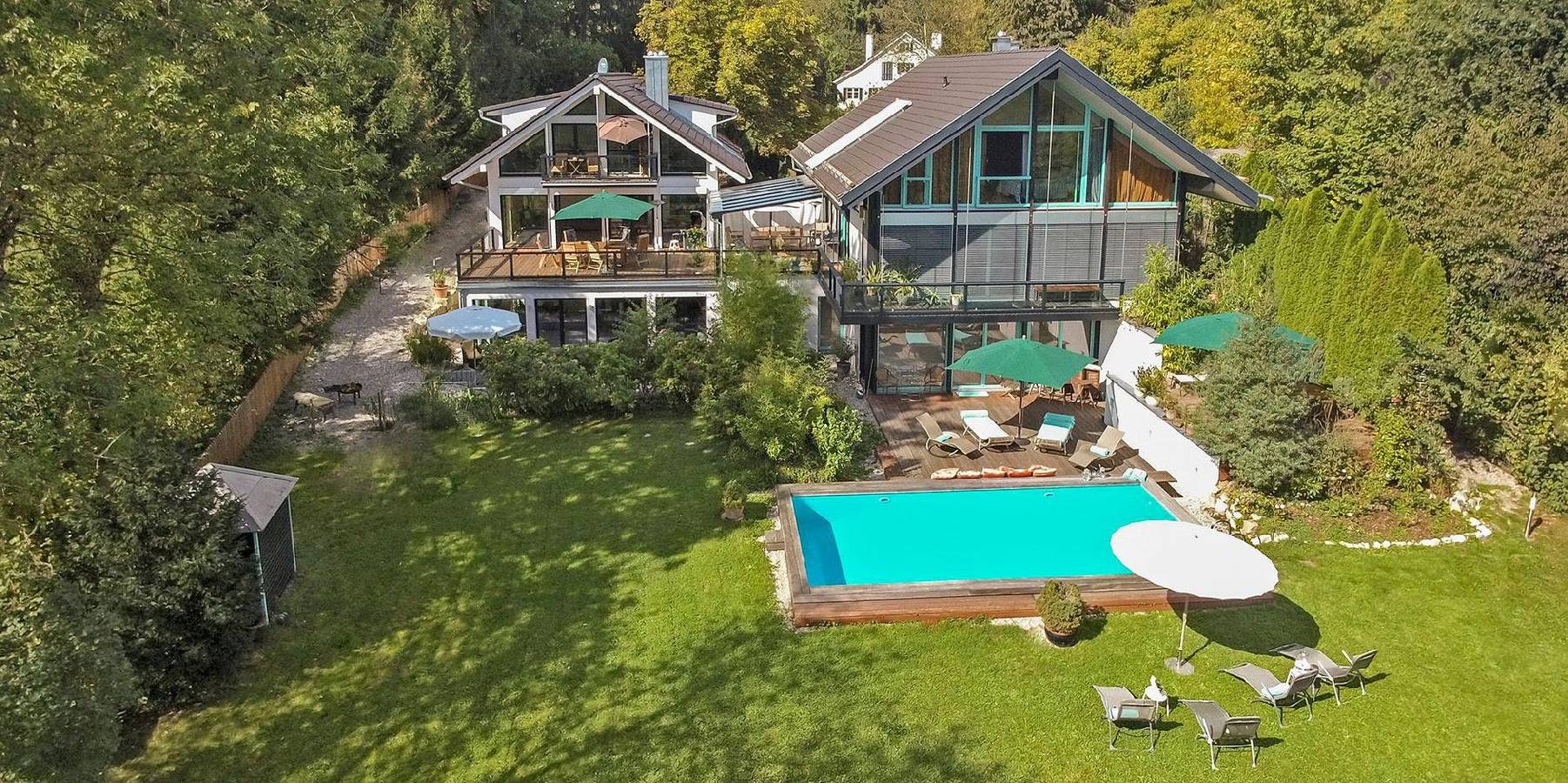 Ganze Ferienwohnung, Moderne Loft Wohnung mit Seeblick in Utting, Ammersee