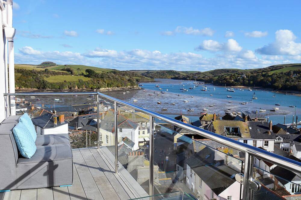 Maison Charborough, appartement 3 in Salcombe, South Devon