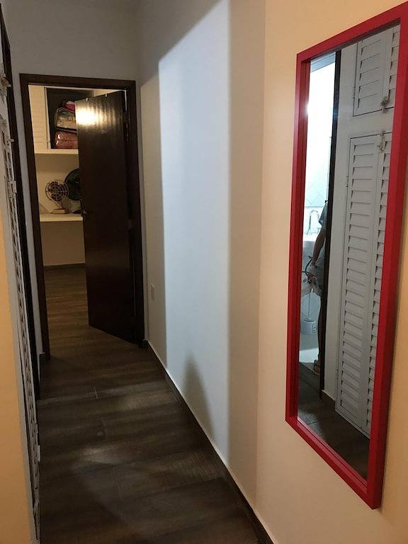 Ganze Wohnung, Haus Eigentumswohnung vertraut, ruhig und sicher, nahe dem Strand und den Geschäften in Caraguatatuba, Região Metropolitana do Vale do Paraíba e Litoral Norte