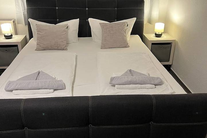 Ferienwohnung für 4 Personen, mit Sauna und Garten sowie Balkon in Gehlsdorf - 2