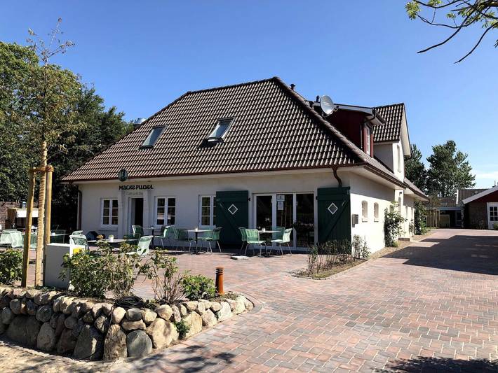 Ganze Ferienwohnung, Oldsens - Ferienwohnungen inklusive Frühstück - Haus West Windstärke 1 (inklusive Frühstück) in Nordfriesische Inseln (Schleswig-Holstein) (Schleswig-Holstein), Oevenum