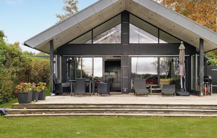 Ferienhaus für 6 Personen mit Garten in Sunds, Sunds Sø