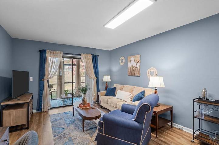 Apartamento de vacaciones para 4 personas, con balcón - 1