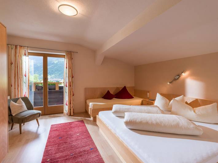Geheel vakantieappartement, Appartement "Ahorn" in Zell am Ziller, Zillertaler Alpen