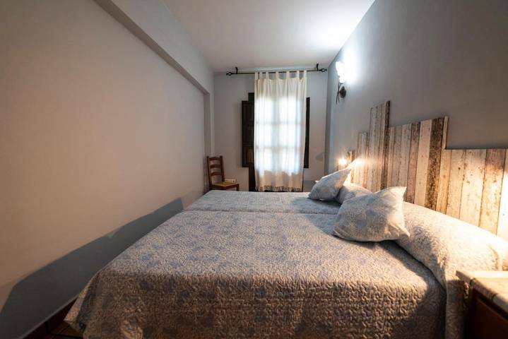 Casa rural para 10 personas, con Balcón además de Terraza y Vistas en Valle del Ambroz - 3