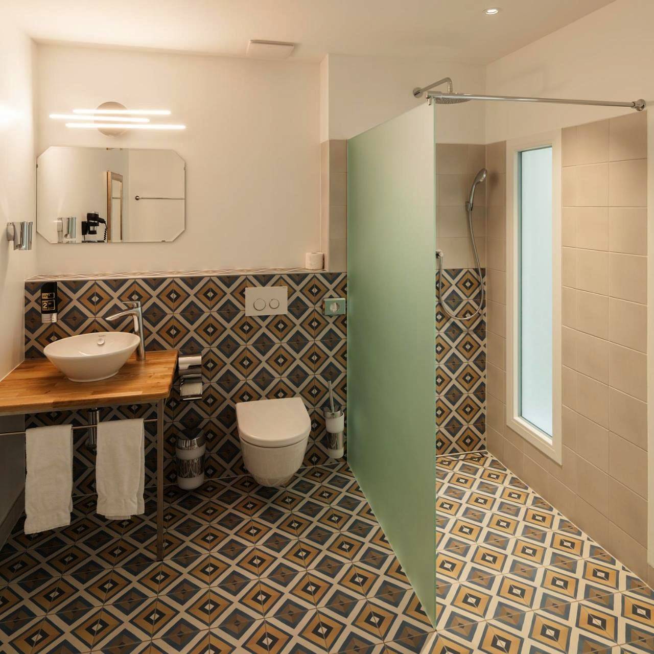 Double Room with Shared Bathroom in Neuchâtel, Lake Neuchâtel