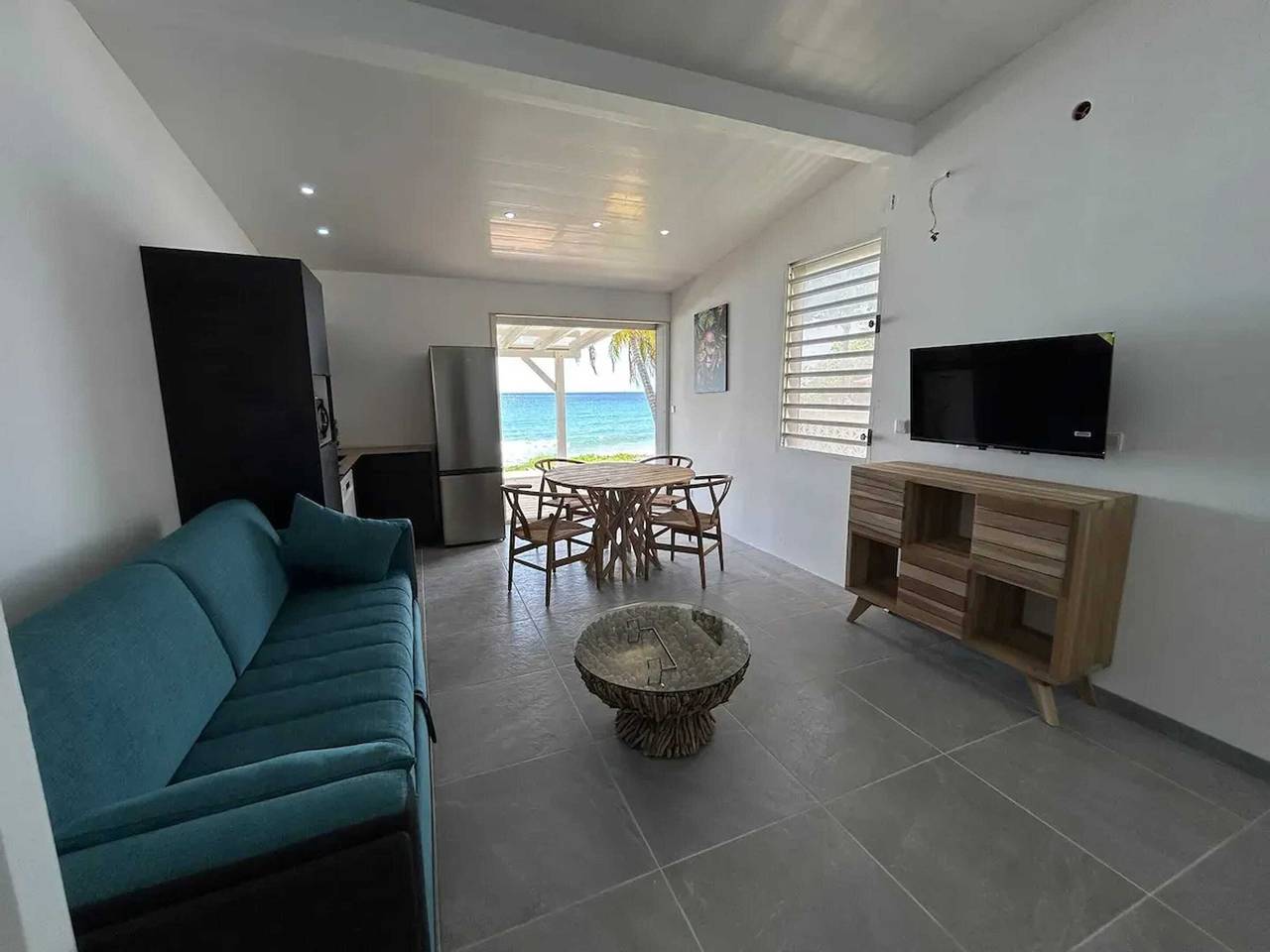Gemütliches Haus mit Meerblick in Le Diamant, 48 m² in Le Diamant, Martinique