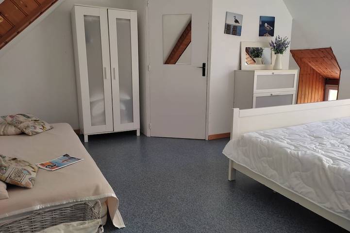 Location de vacances pour 8 personnes, avec jardin à Limerzel - 4