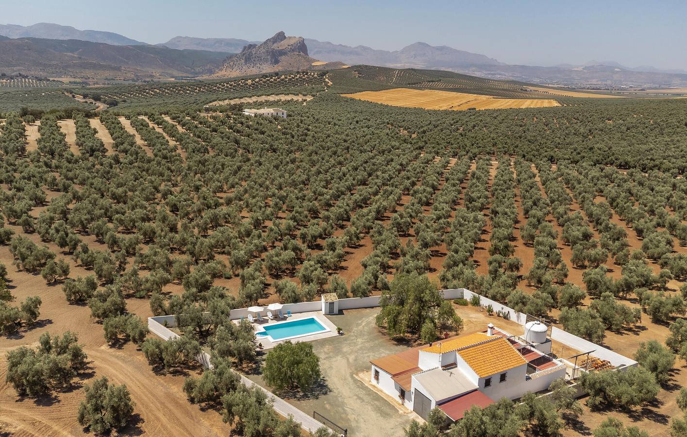 Modernes 2BR Apartment mit Pool, Parkplatz, WiFi in Archidona, Málaga Provinz