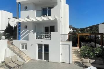 view of accommodation