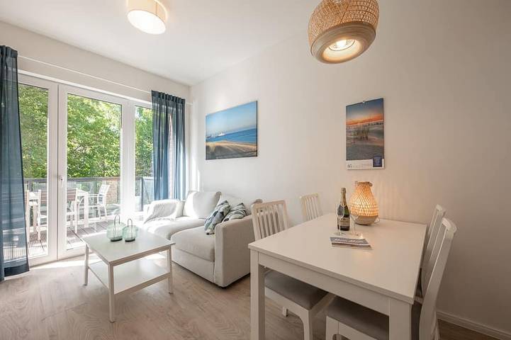 Ferienwohnung für 4 Personen, mit Balkon - 1