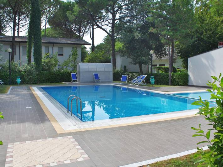 Ferienhaus für 6 Personen, mit Garten und Terrasse sowie Kinderpool, mit Haustier in Bibione - 2