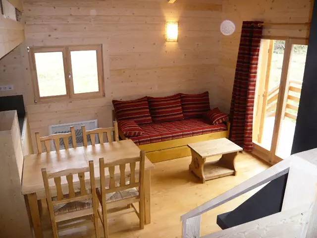Chalet pour 10 personnes, avec balcon, animaux acceptés dans le Vercors - 4