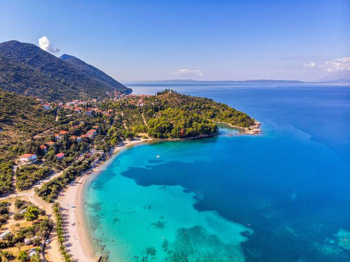 Ferienhaus für 4 Personen, mit Garten auf Peljesac - 2