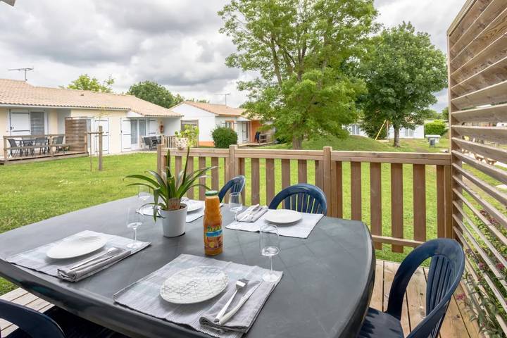 Casa de vacaciones para 6 personas, con jardín y terraza - 1